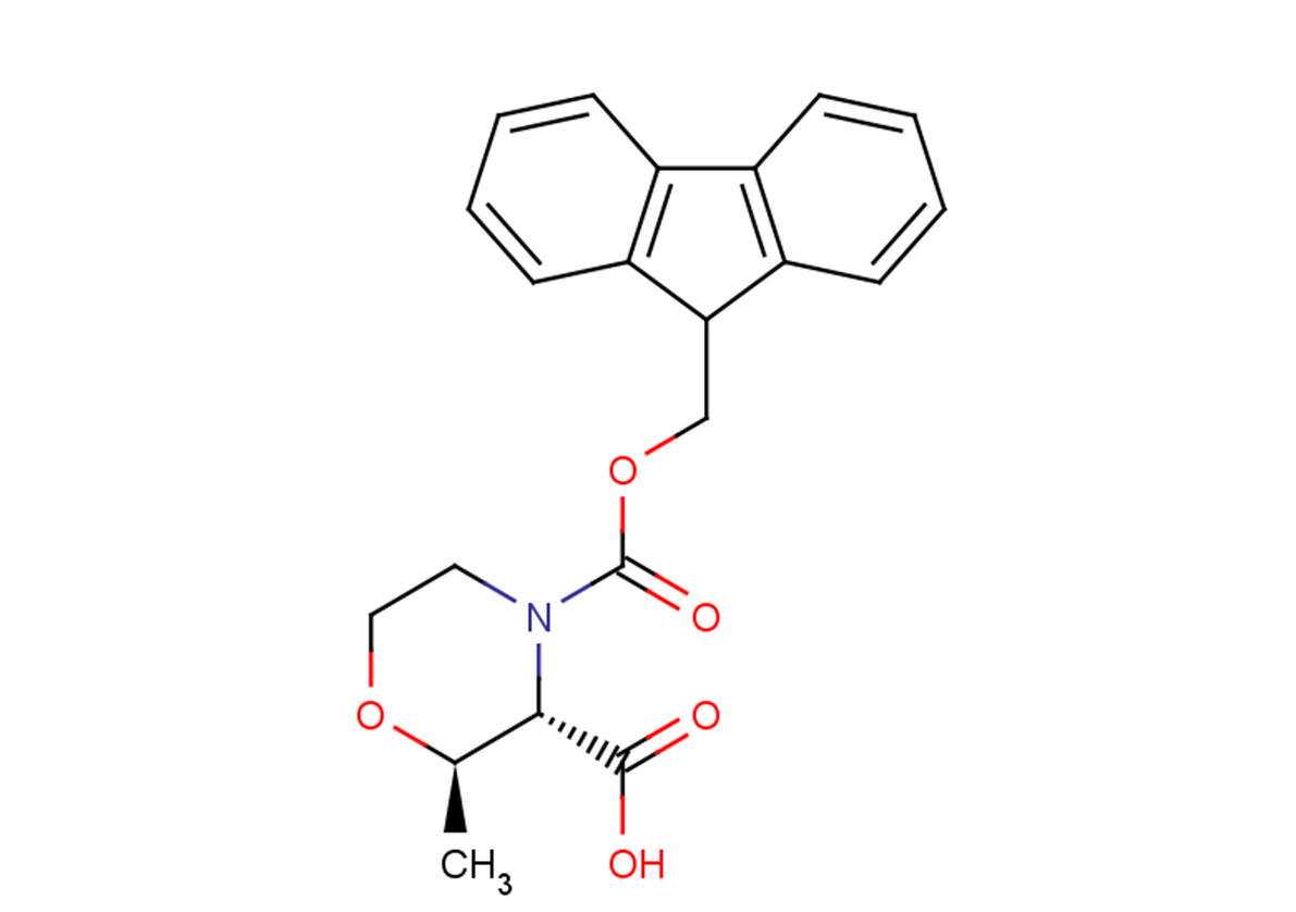 (2R,3S)-4-[(9H-fluoren-9-ylmethoxy)carbonyl]-2-methylmorpholine-3-carboxylic acid