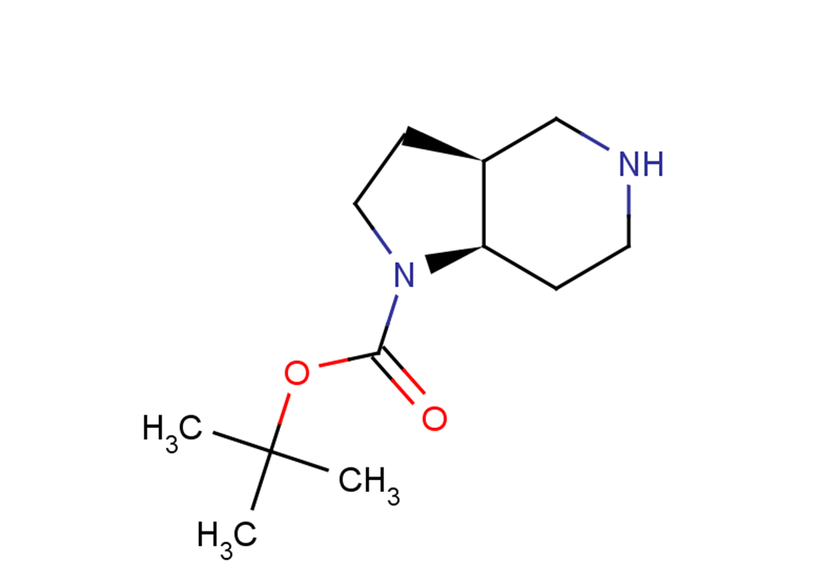 tert-butyl (3aS,7aR)-octahydro-1H-pyrrolo[3,2-c]pyridine-1-carboxylate