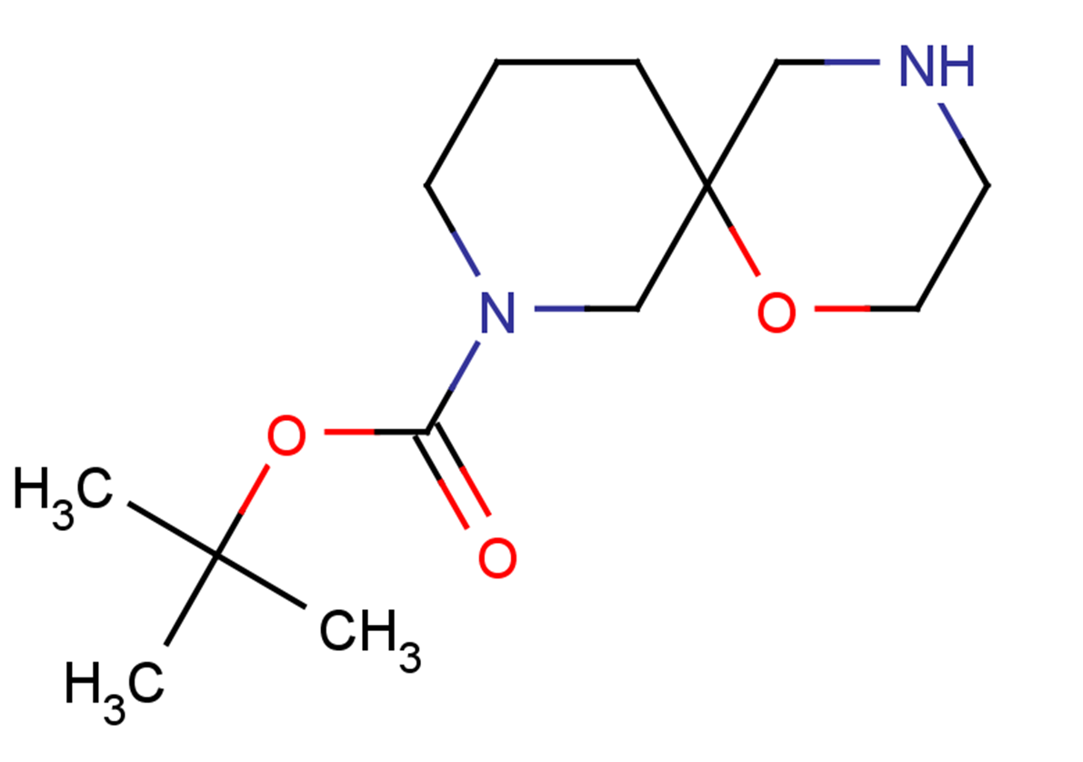 tert-butyl 1-oxa-4,8-diazaspiro[5.5]undecane-8-carboxylate
