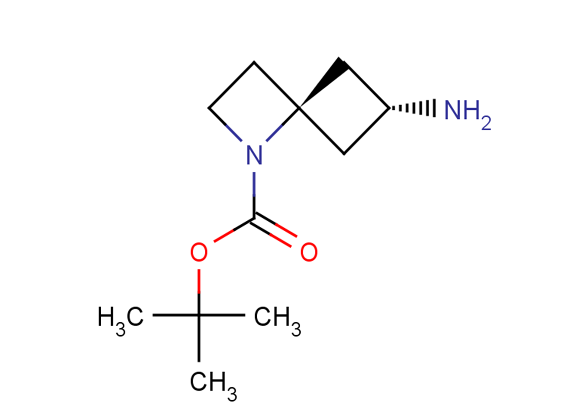 tert-butyl 6-amino-1-azaspiro[3.3]heptane-1-carboxylate