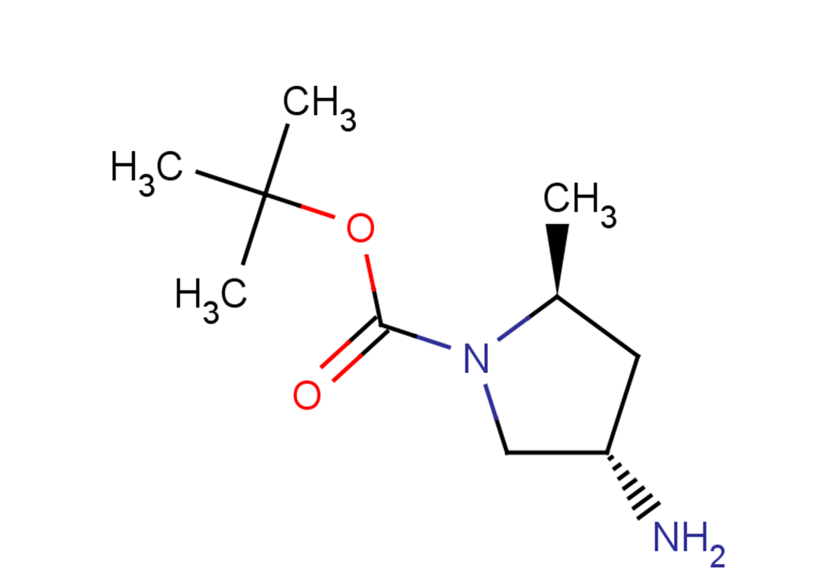 tert-butyl (2S,4S)-4-amino-2-methylpyrrolidine-1-carboxylate