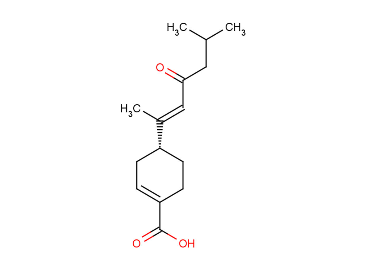 9-Oxo-2,7-bisaboladien-15-oic acid