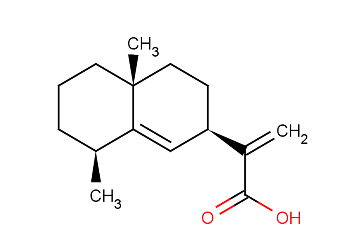 Pterodontic acid