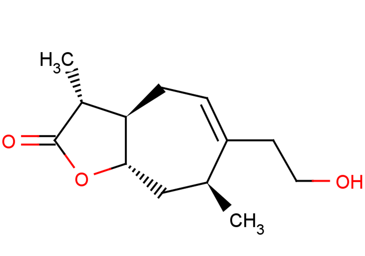 4,15-Dinor-3-hydroxy-1(5)-xanthen-12,8α-olide
