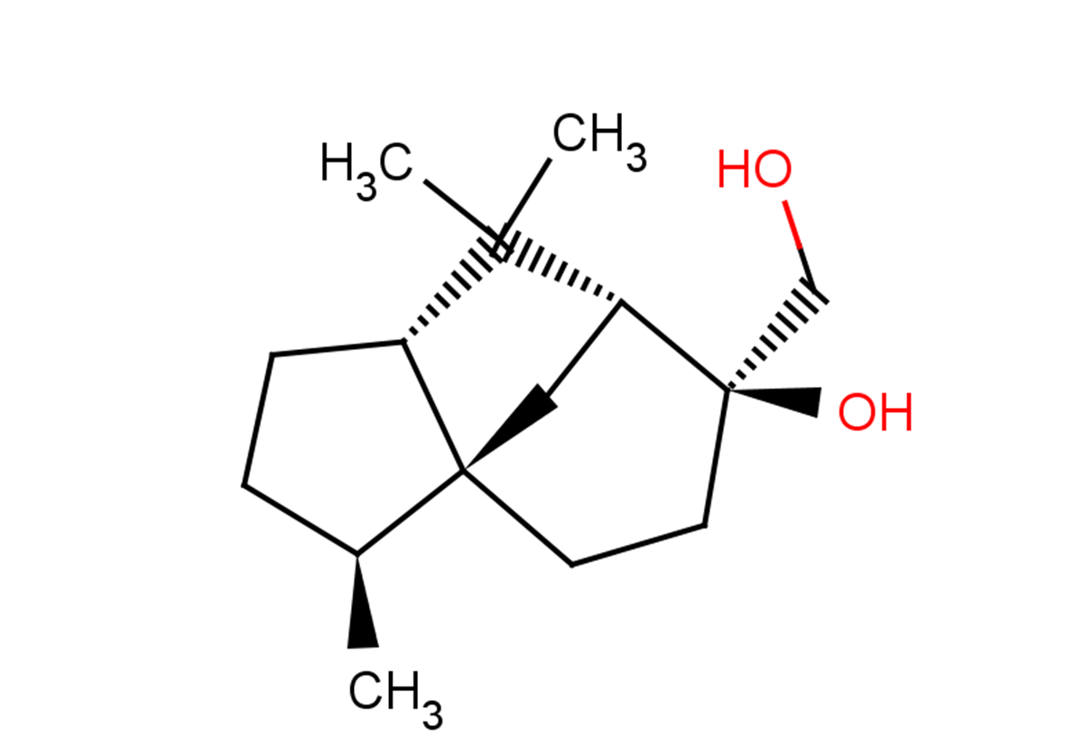 1,7-Diepi-8,15-cedranediol