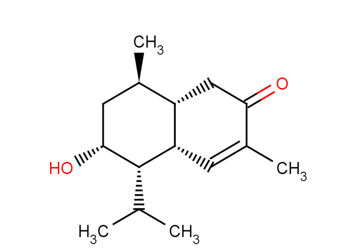 8β-Hydroxycadin-4-en-3-one