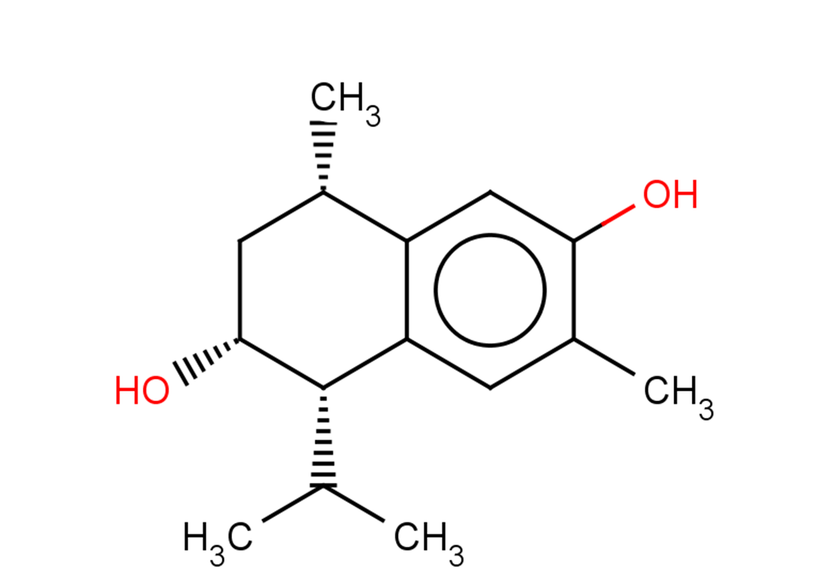 1,3,5-Cadinatriene-3,8-diol
