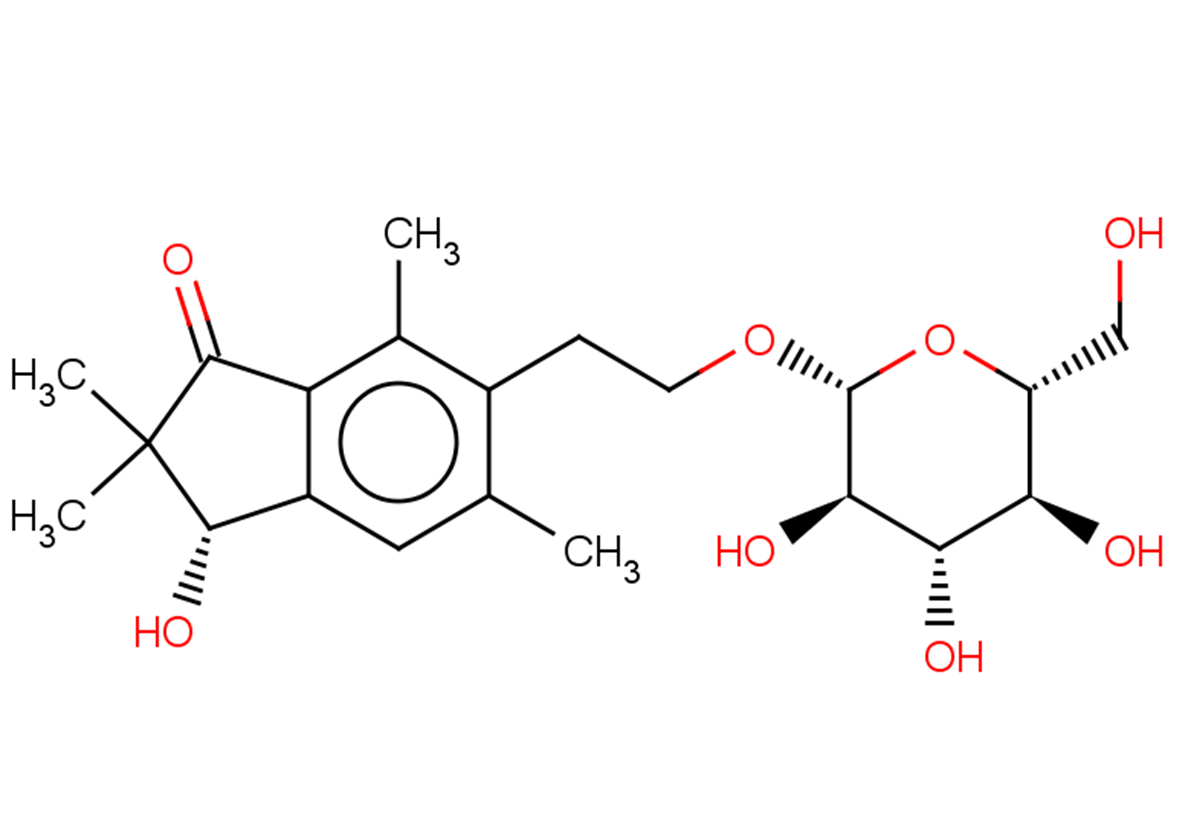 Pteroside D