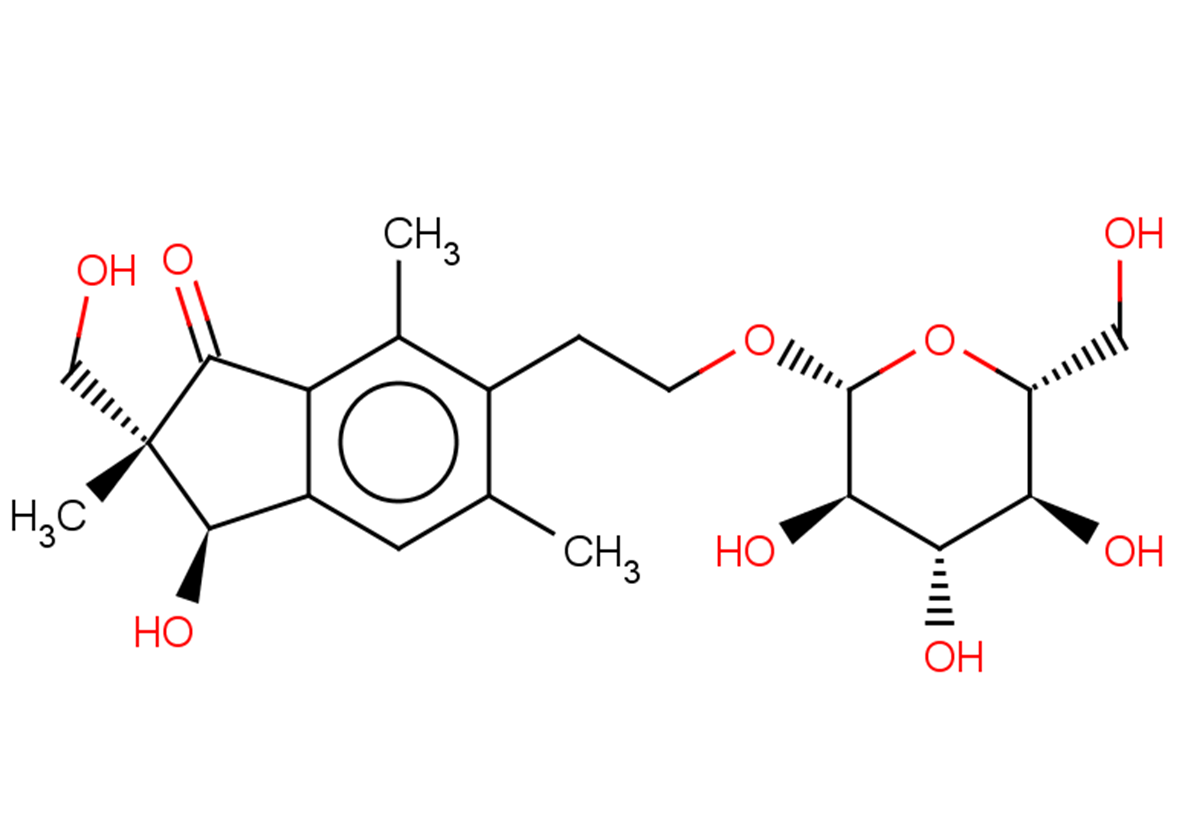 Epipterosin L 2'-O-glucoside
