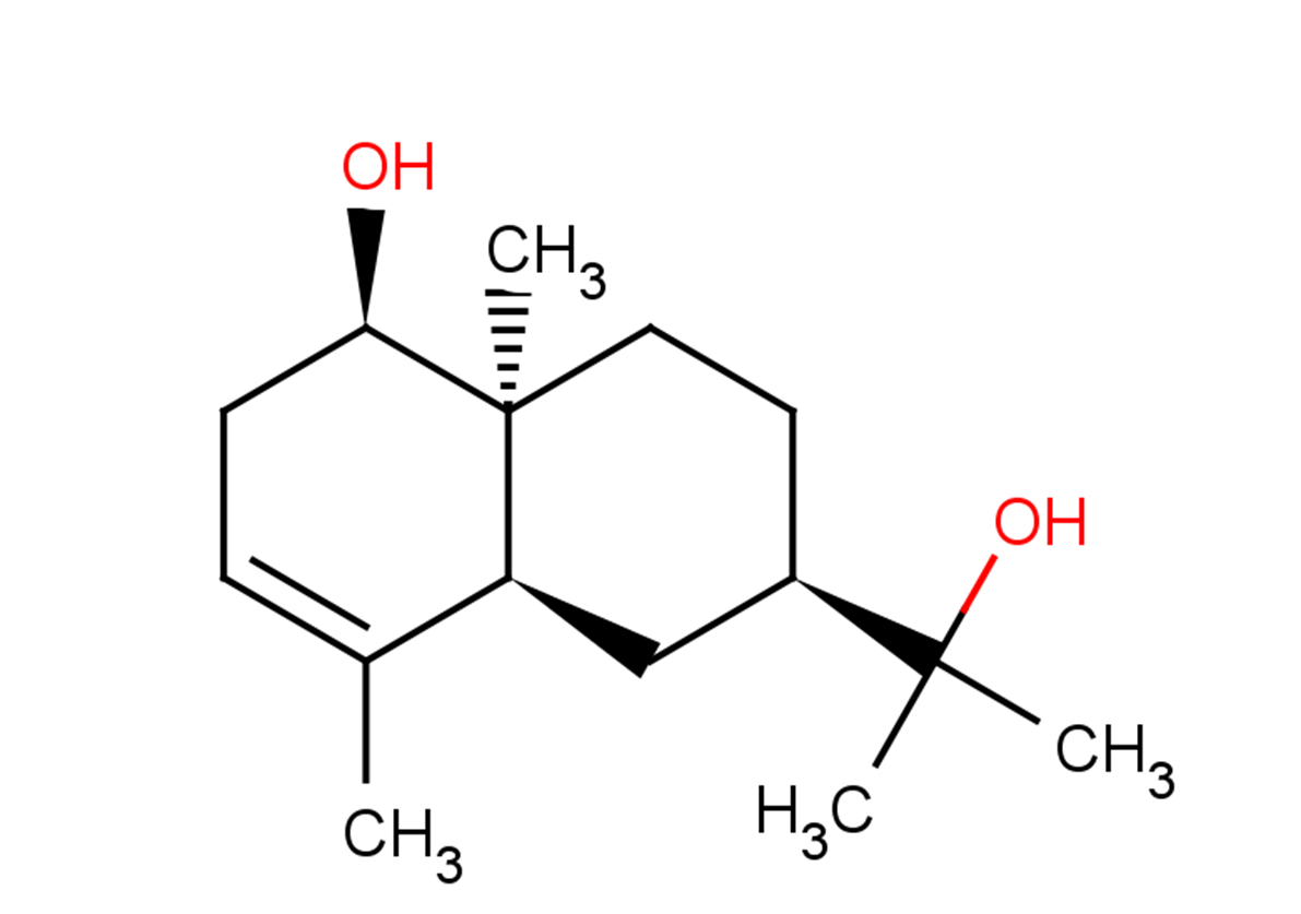 3-Eudesmene-1β,11-diol