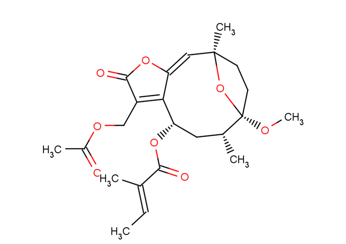 Vernolide B
