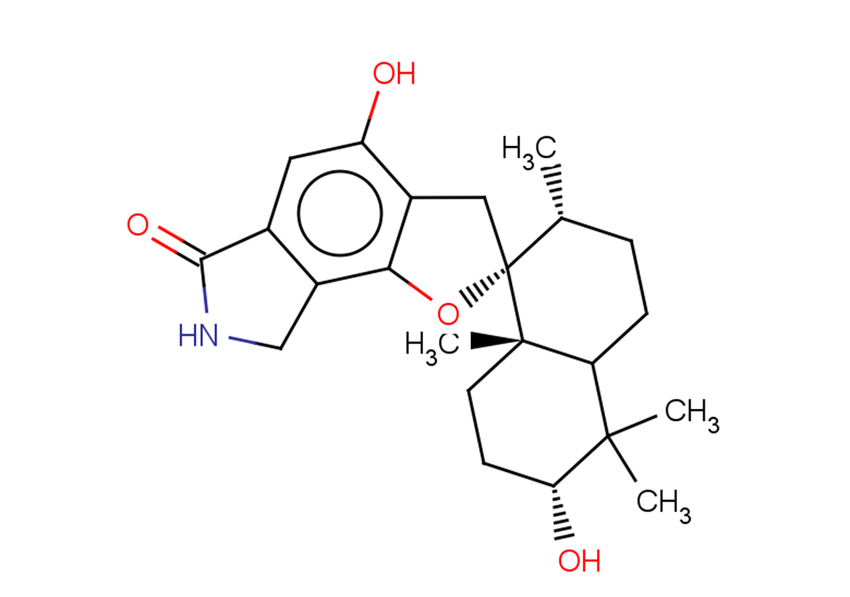 Stachybotrylactam