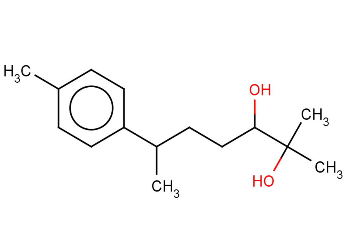 2-Methyl-6-(p-tolyl)heptane-2,3-diol