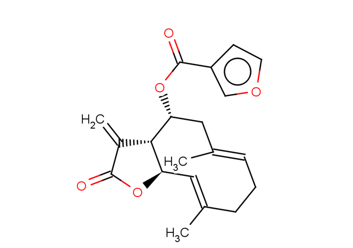 β-Furoyleupatolide