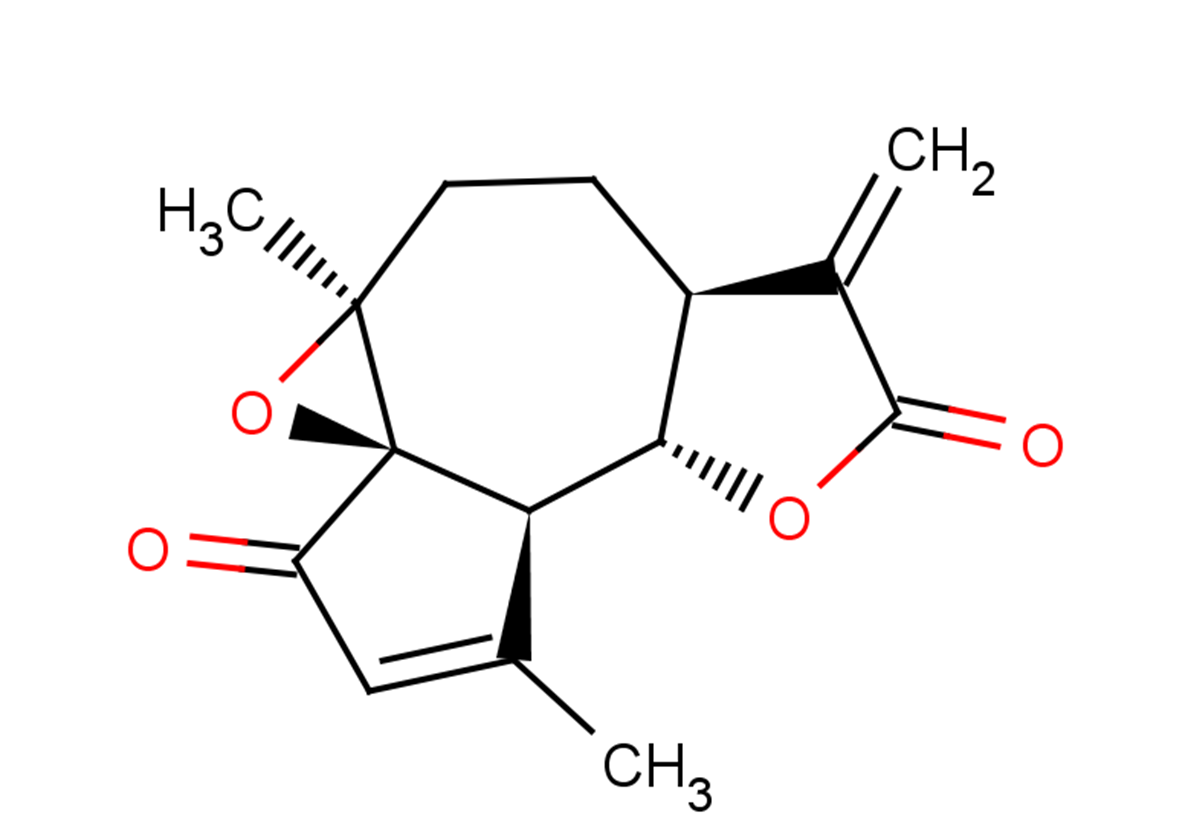 1β,10β-Epoxydehydroleucodin
