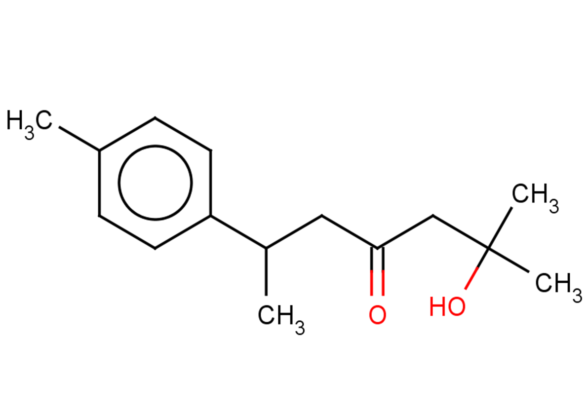 11-Hydroxybisabola-1,3,5-trien-9-one