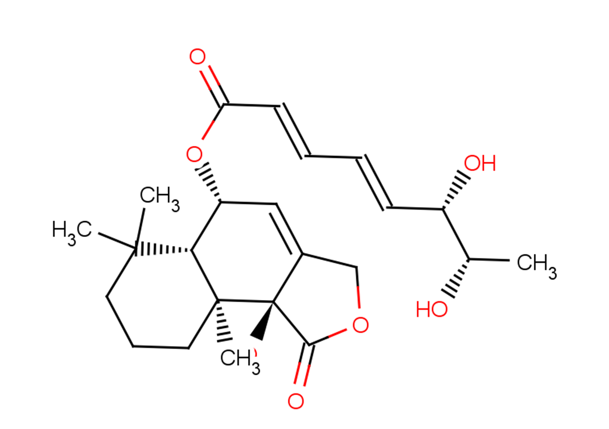 threo-6'-Hydroxyustusolate C