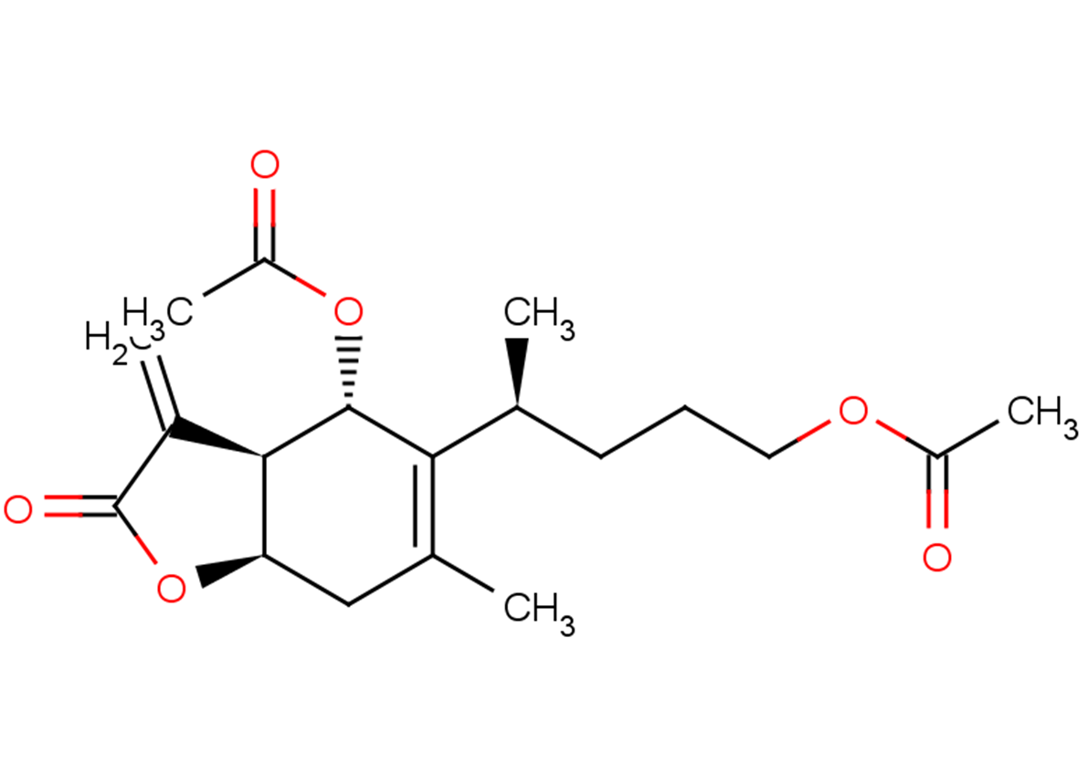 1,6-O,O-Diacetylbritannilactone