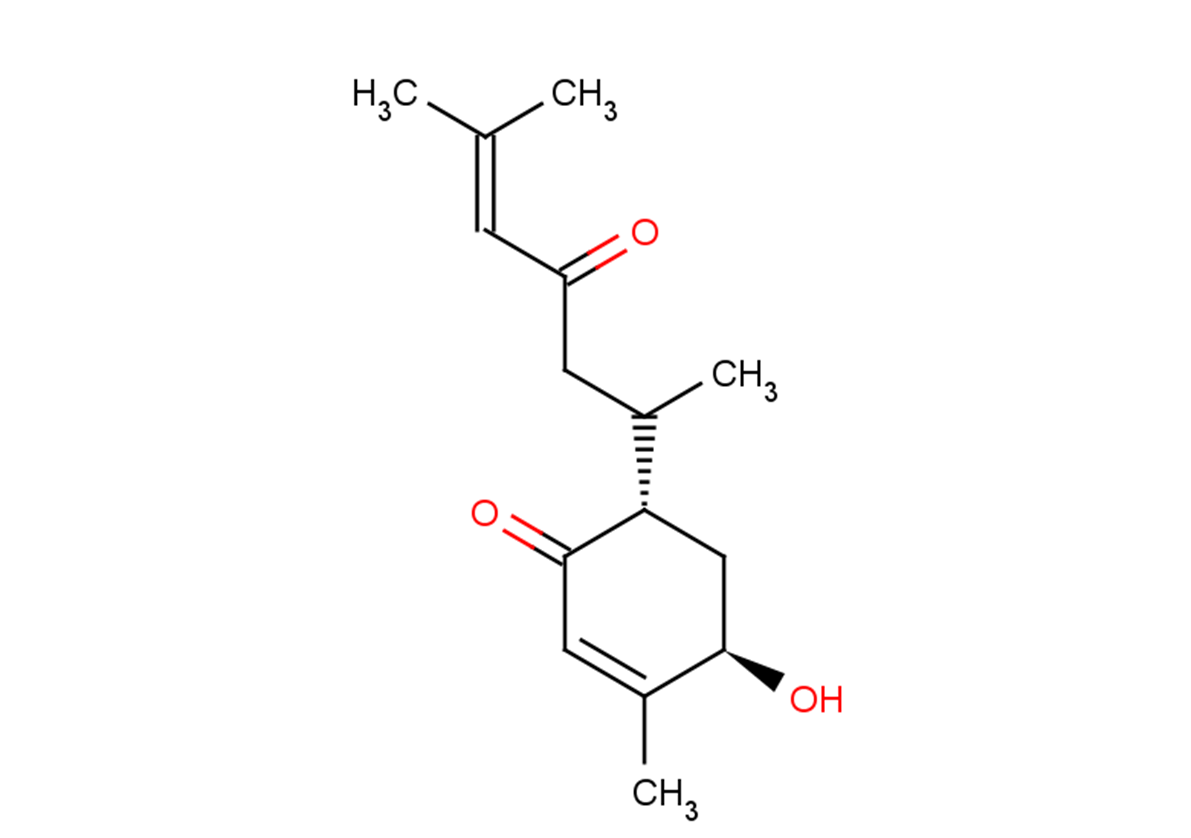 4α-Hydroxybisabola-2,10-diene-1,9-dione