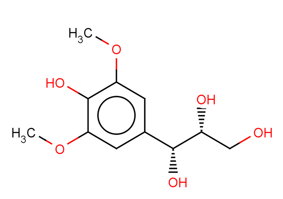 threo-1-C-Syringylglycerol