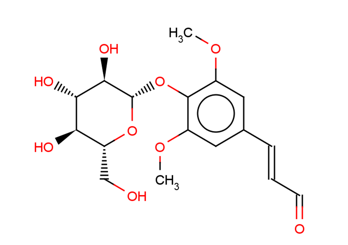 Sinapaldehyde glucoside