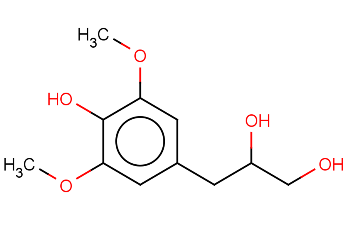 3-(4-Hydroxy-3,5-dimethoxyphenyl)-1,2-propanediol
