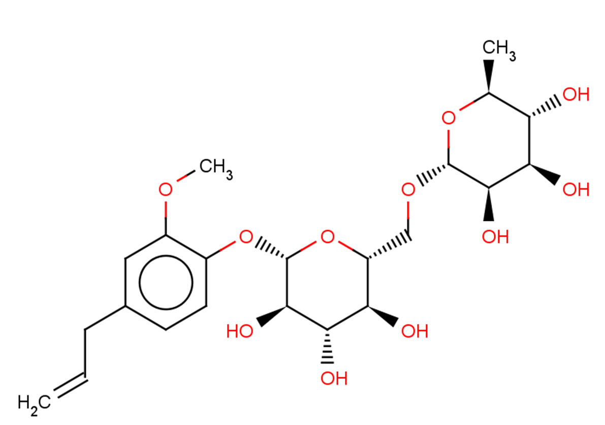 Eugenol rutinoside