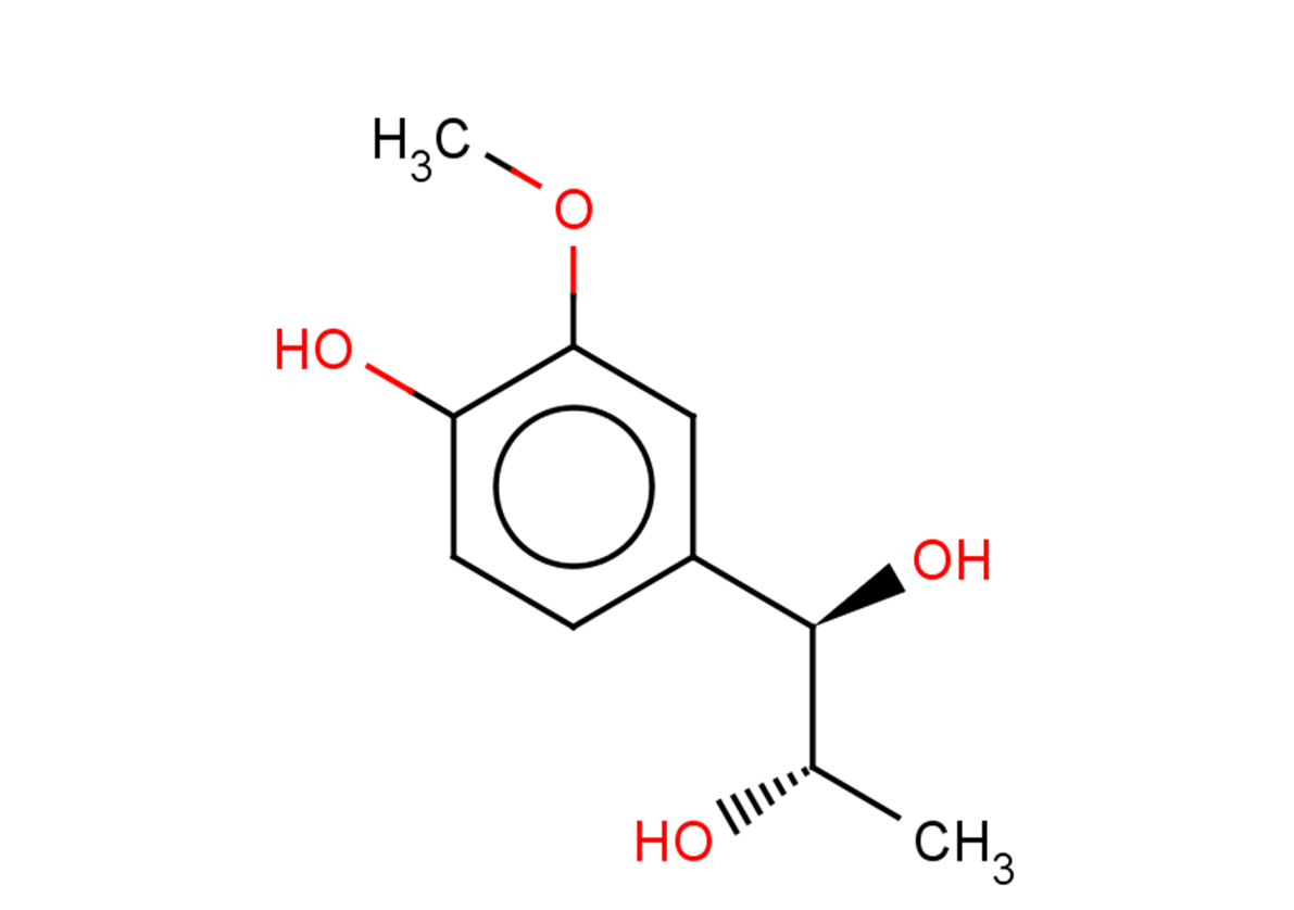 erythro-1-(4-Hydroxy-3-methoxyphenyl)propane-1,2-diol