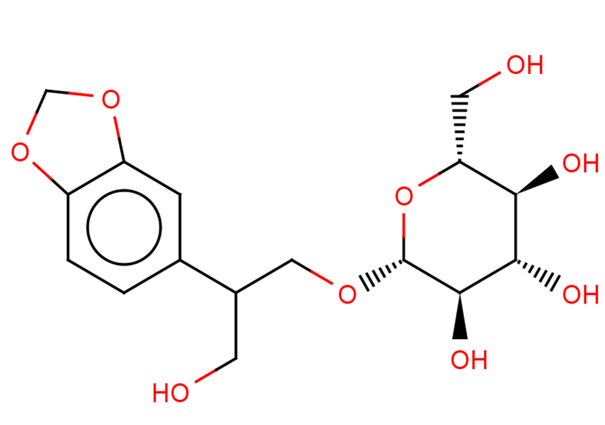 Junipediol B 8-O-glucoside