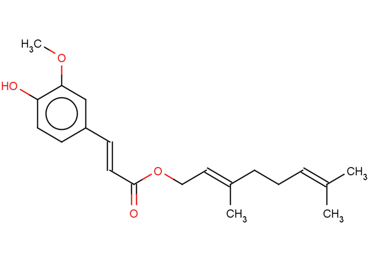 Geranyl ferulate