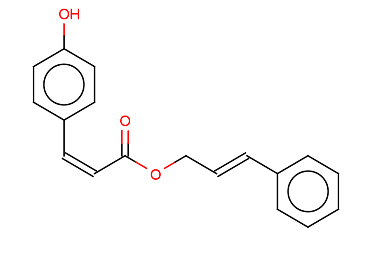 (E)-Cinnamyl-(Z)-p-coumarate
