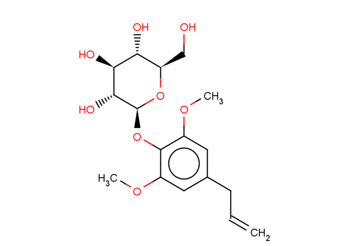 4-Allyl-2,6-dimethoxyphenyl glucoside