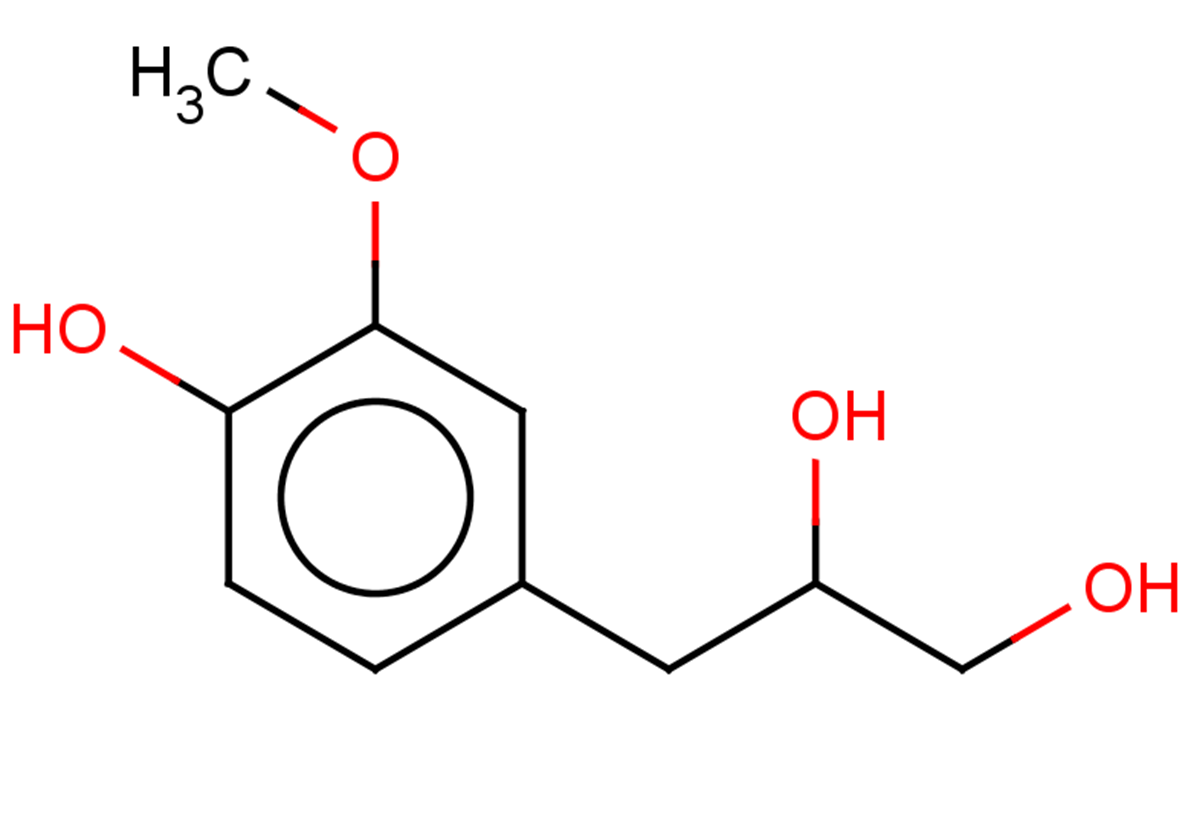 3-(4-Hydroxy-3-methoxyphenyl)propane-1,2-diol