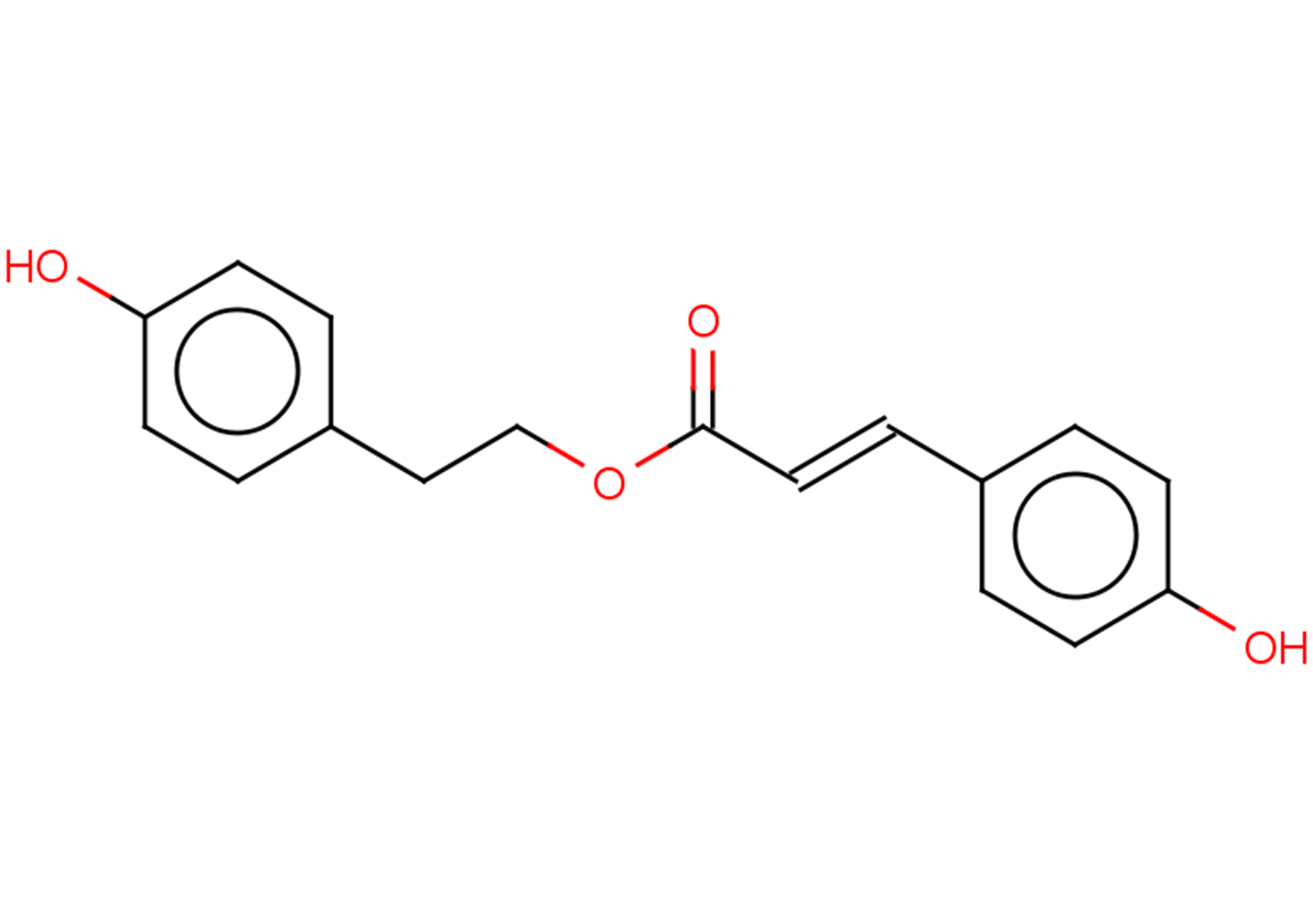 p-Hydroxyphenylethyl p-coumarate