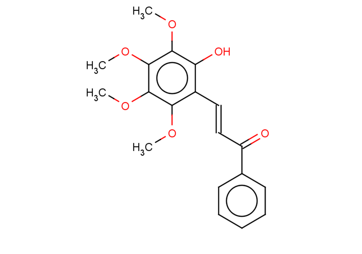 2-Hydroxy-3,4,5,6-tetramethoxychalcone