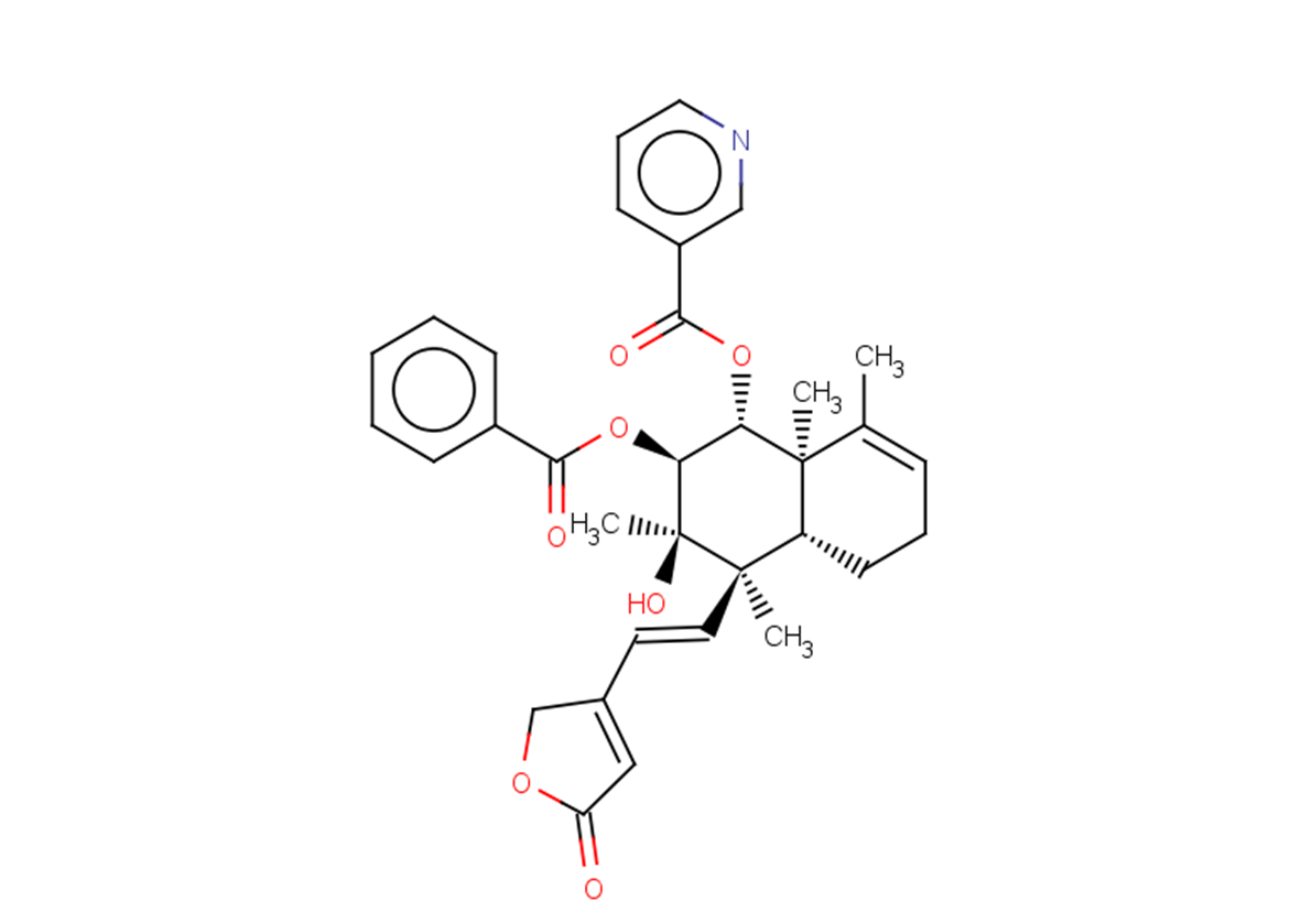 Scutebarbatine B