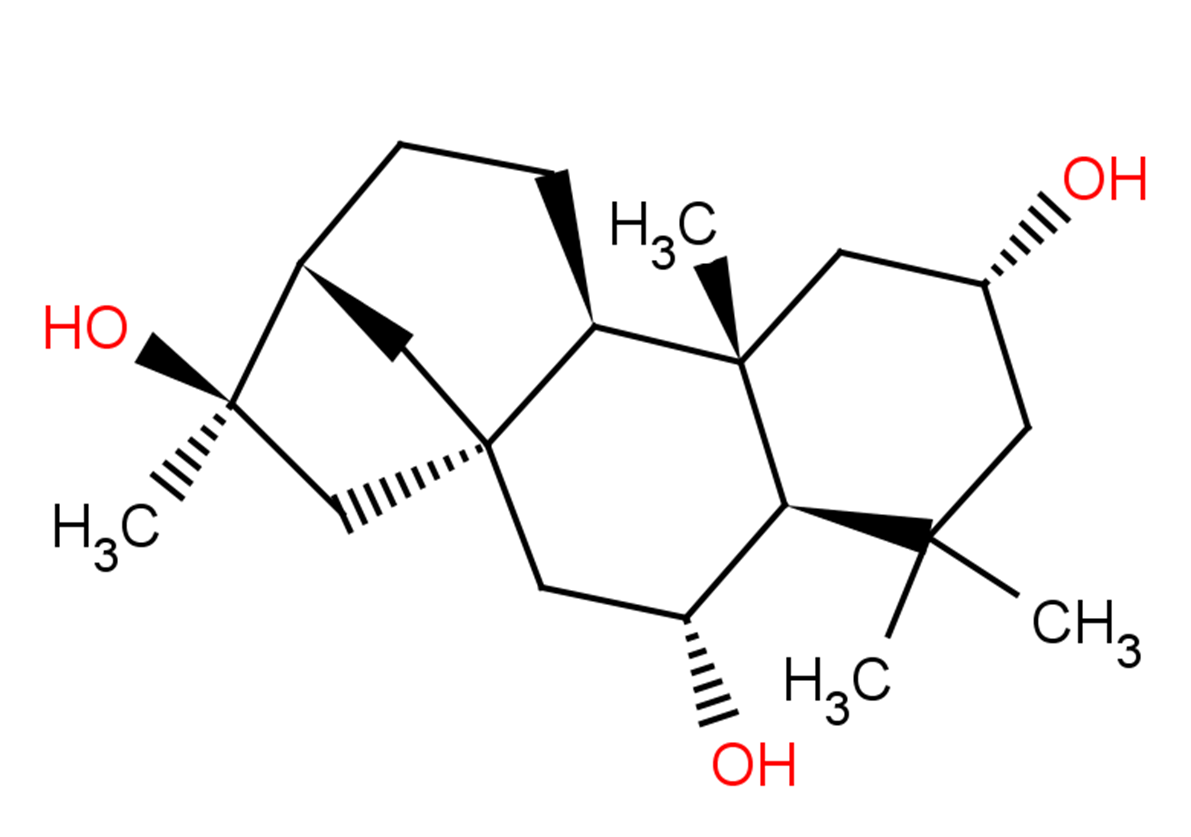 ent-Kaurane-2α,6α,16β-triol