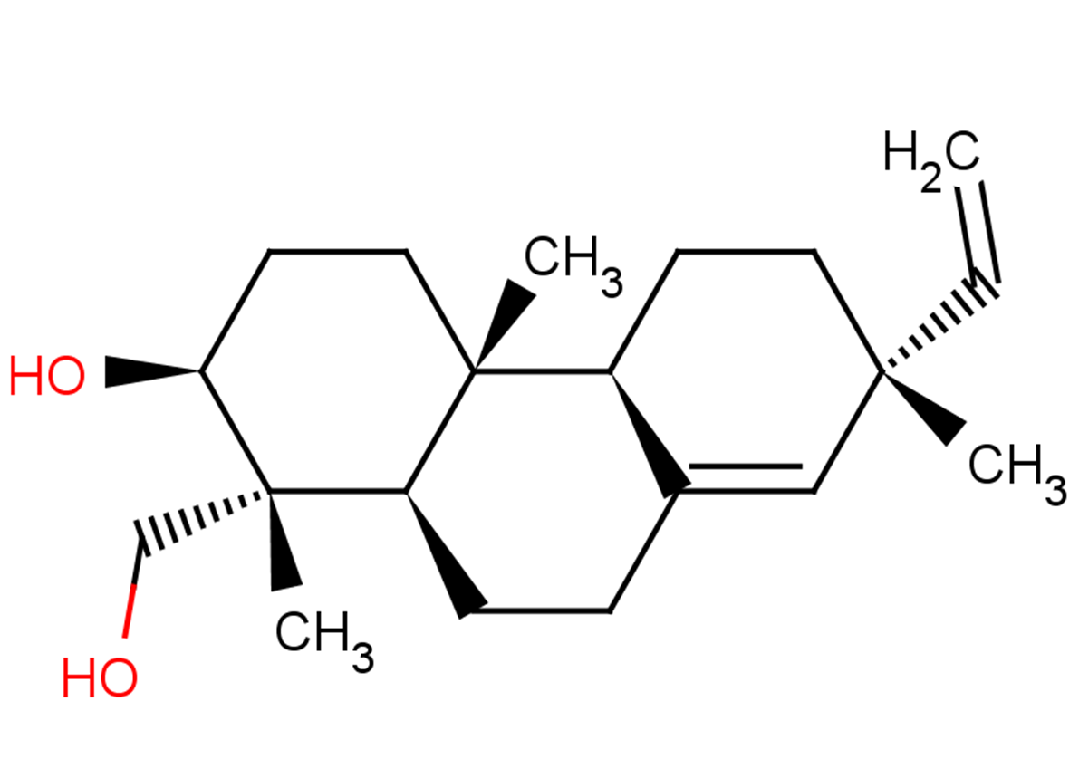 8(14),15-Isopimaradiene-3β,18-diol