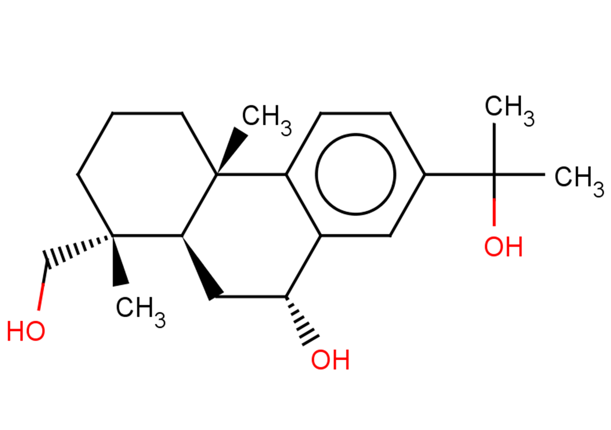 Abieta-8,11,13-triene-7,15,18-triol
