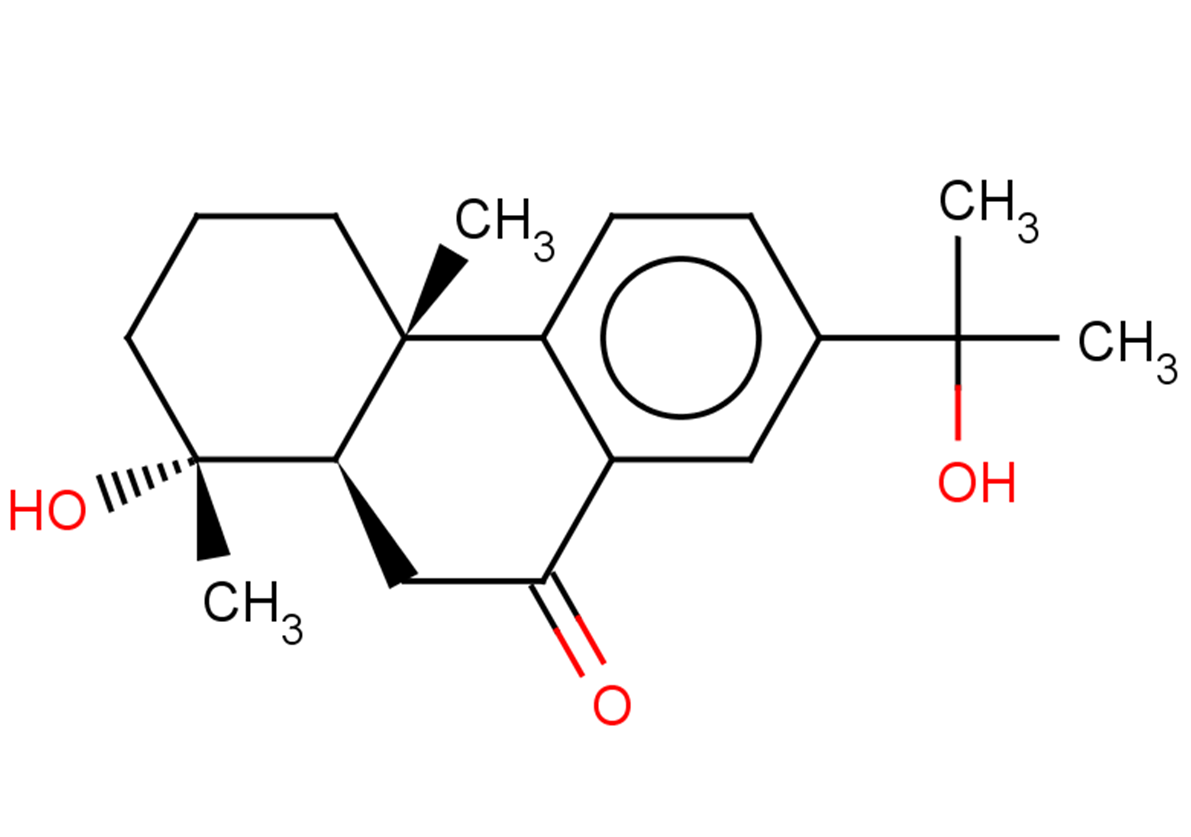 18-Nor-4,15-dihydroxyabieta-8,11,13-trien-7-one