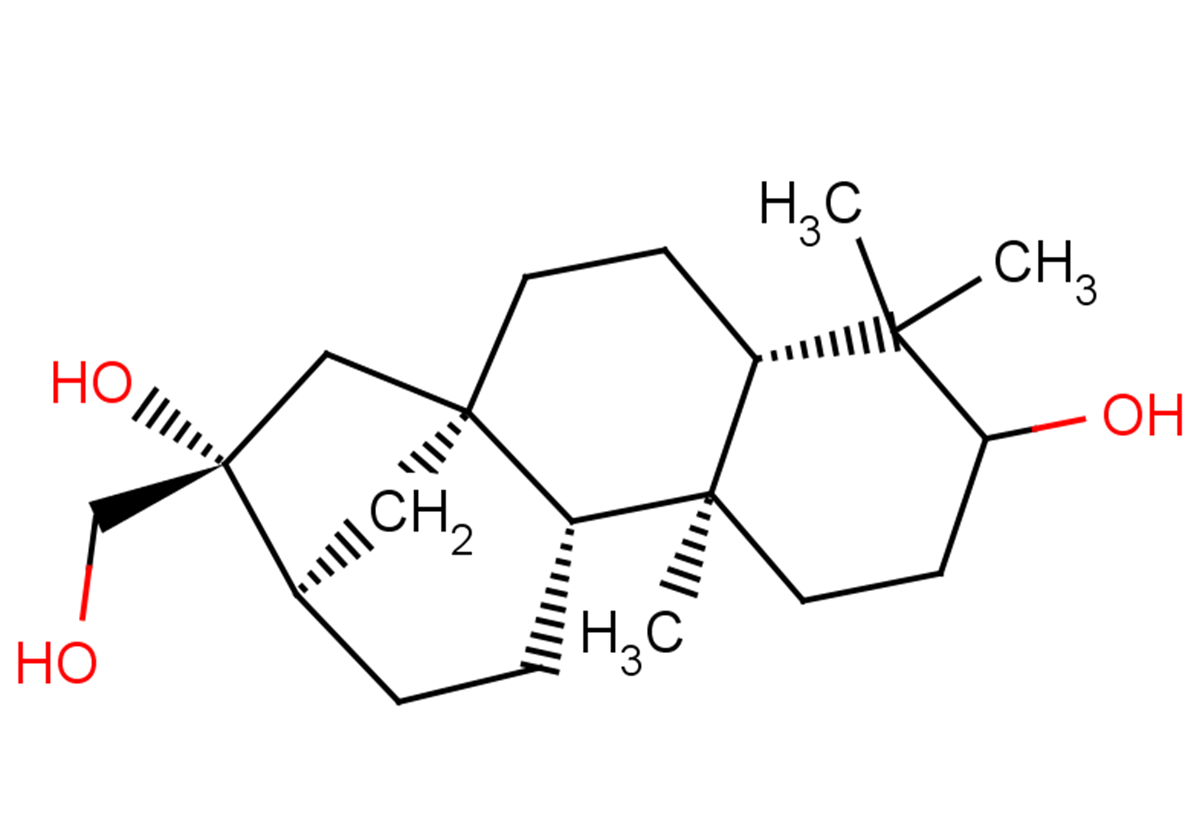 ent-Kaurane-3β,16α,17-triol