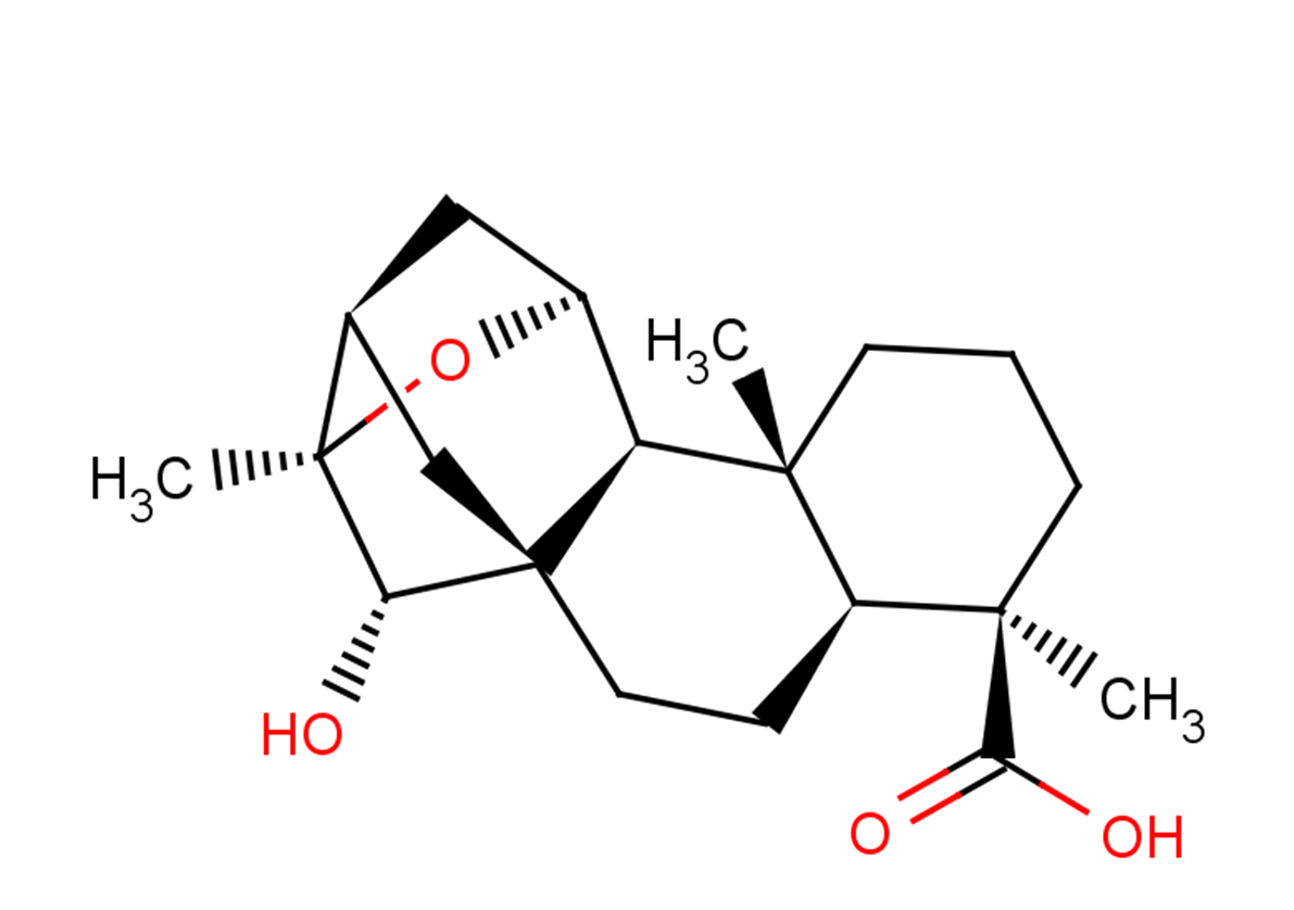 ent-11α,16α-Epoxy-15α-hydroxykauran-19-oic acid