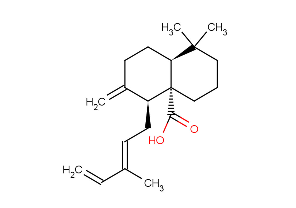 8(17),12E,14-Labdatrien-20-oic acid