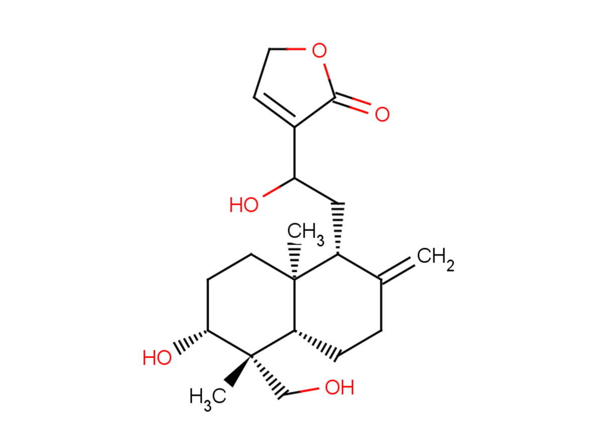 14-Deoxy-12-hydroxyandrographolide