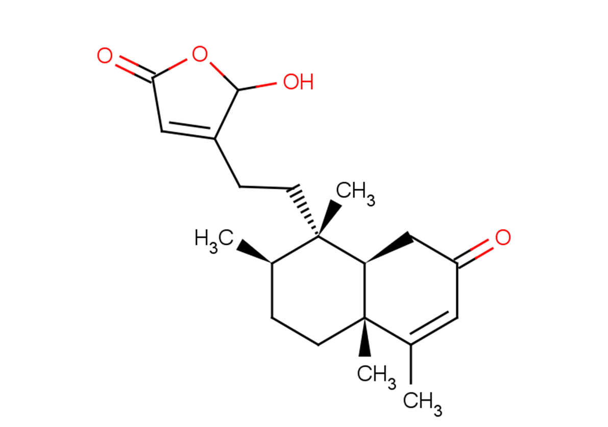 16-Hydroxy-2-oxocleroda-3,13-dien-15,16-olide