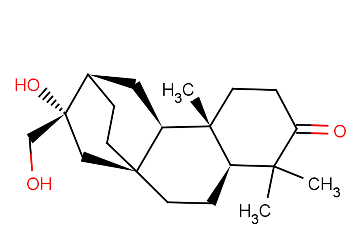 ent-16α,17-Dihydroxyatisan-3-one