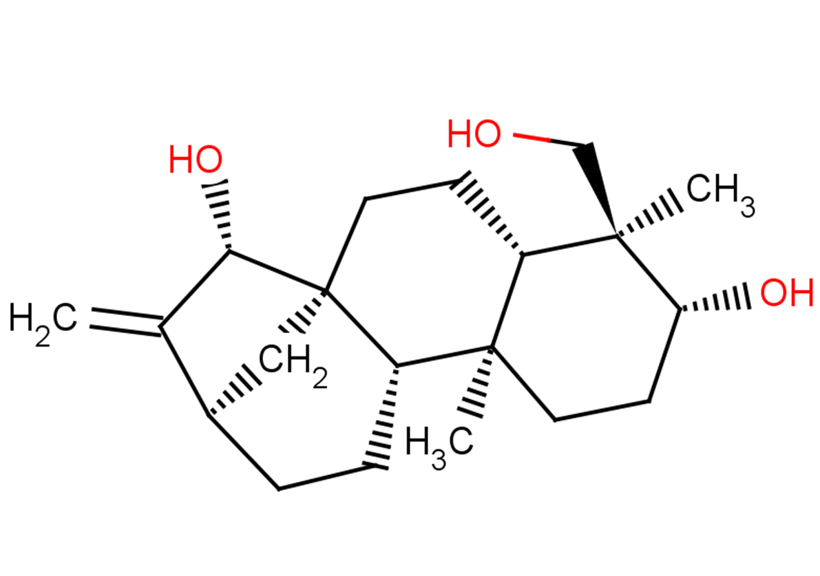 ent-16-Kaurene-3β,15β,18-triol