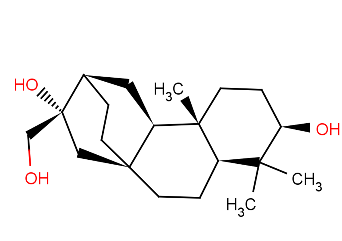 ent-Atisane-3β,16α,17-triol