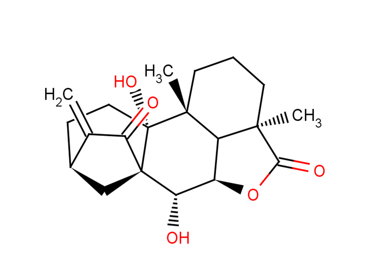 ent-7α,9-Dihydroxy-15-oxokaur-16-en-19,6β-olide