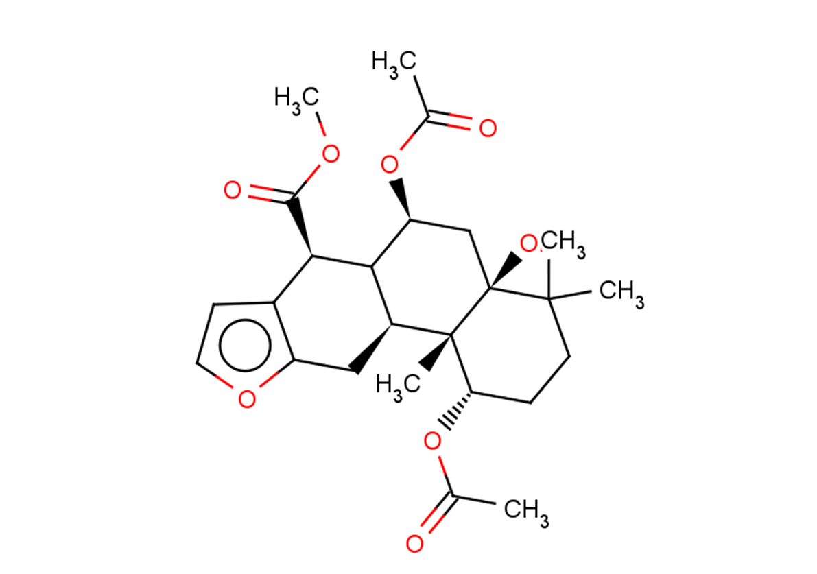 7-O-Acetylbonducellpin C